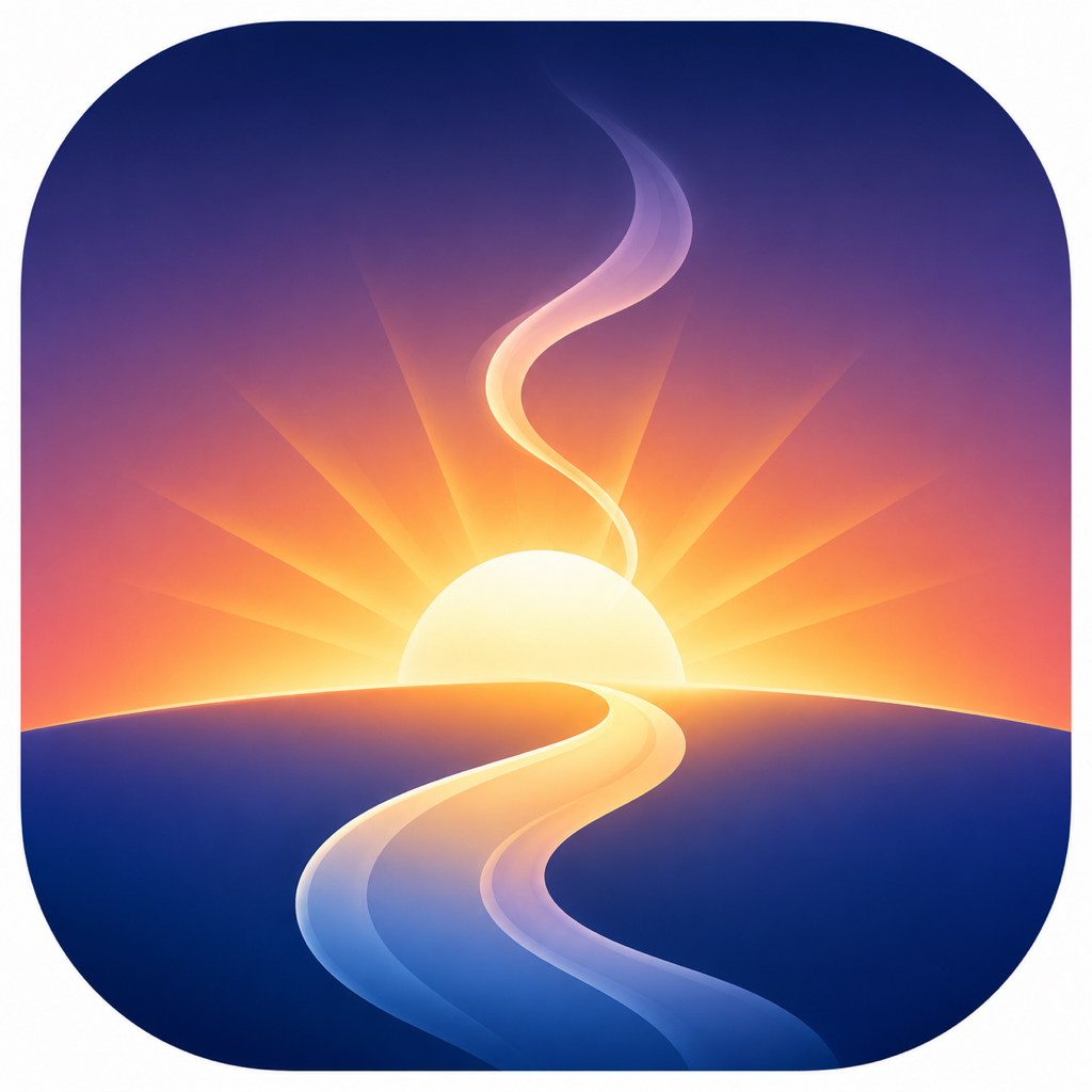 A New Dawn app icon