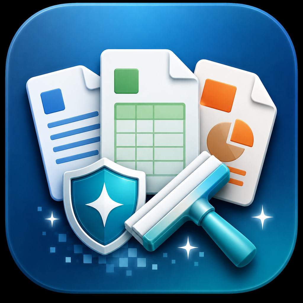 Doc Sanitizer app icon