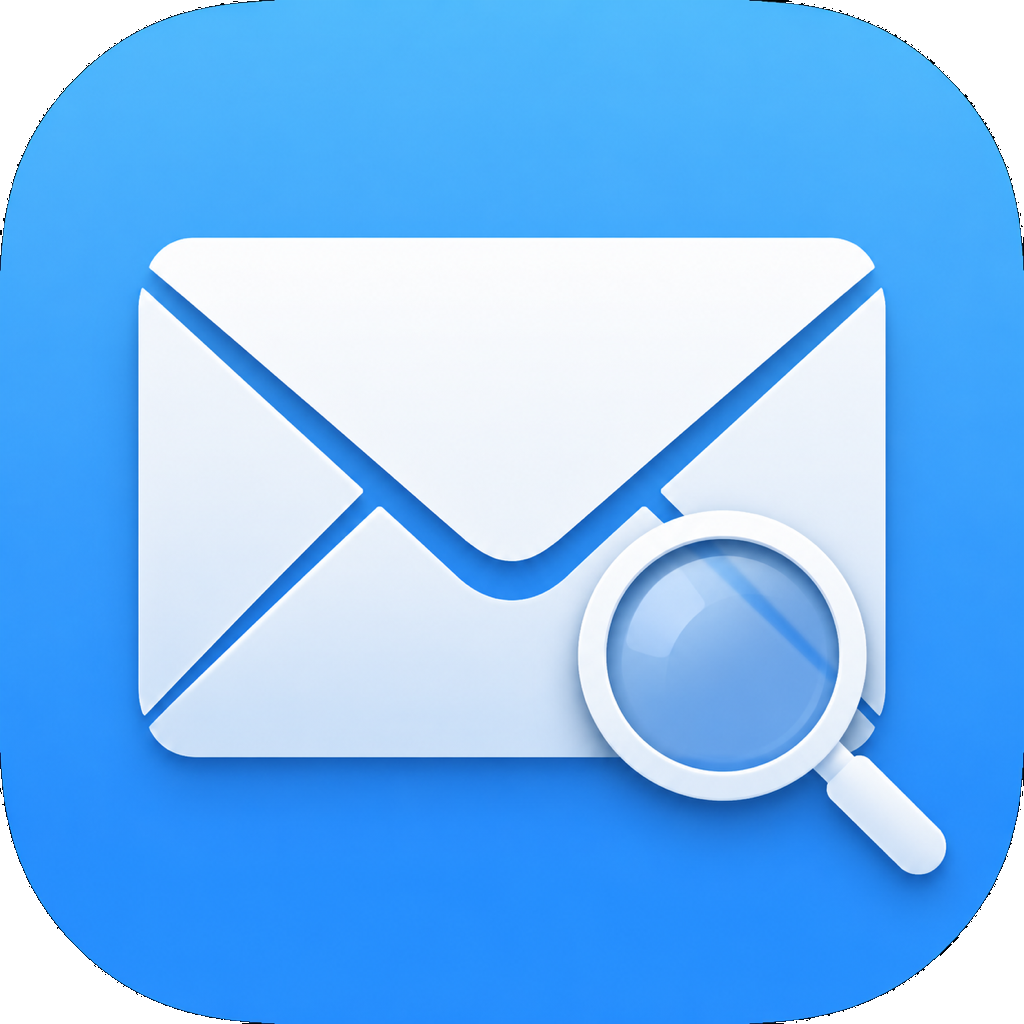 MailSearch app icon