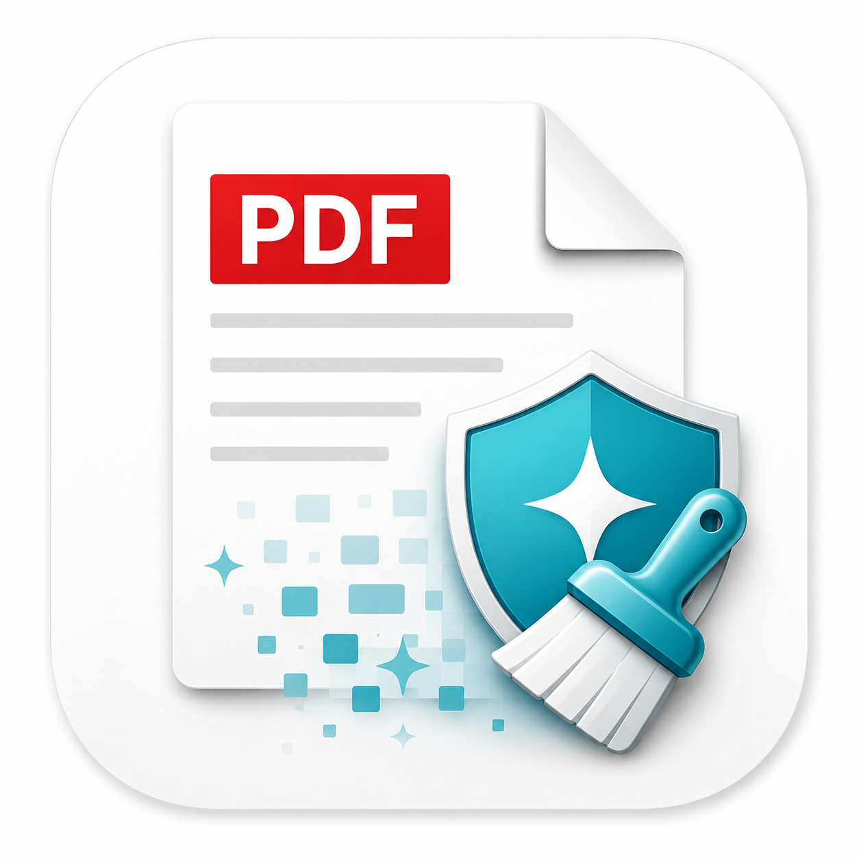 PDF Sanitizer app icon